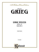 Lyric Pieces Op. 12 piano sheet music cover Thumbnail